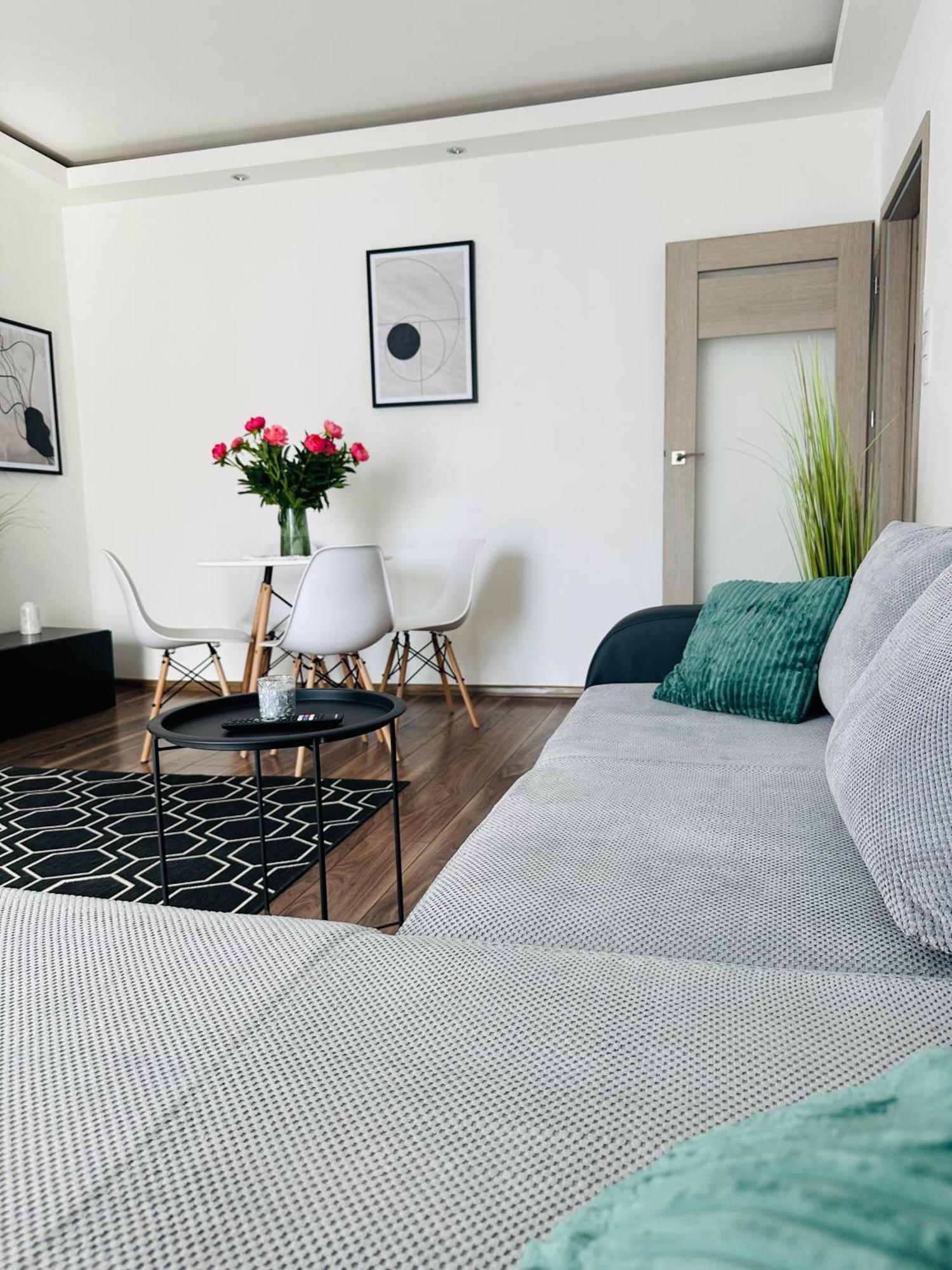 City Apartment Czestochowa Centrum 2-Bedroom Dış mekan fotoğraf