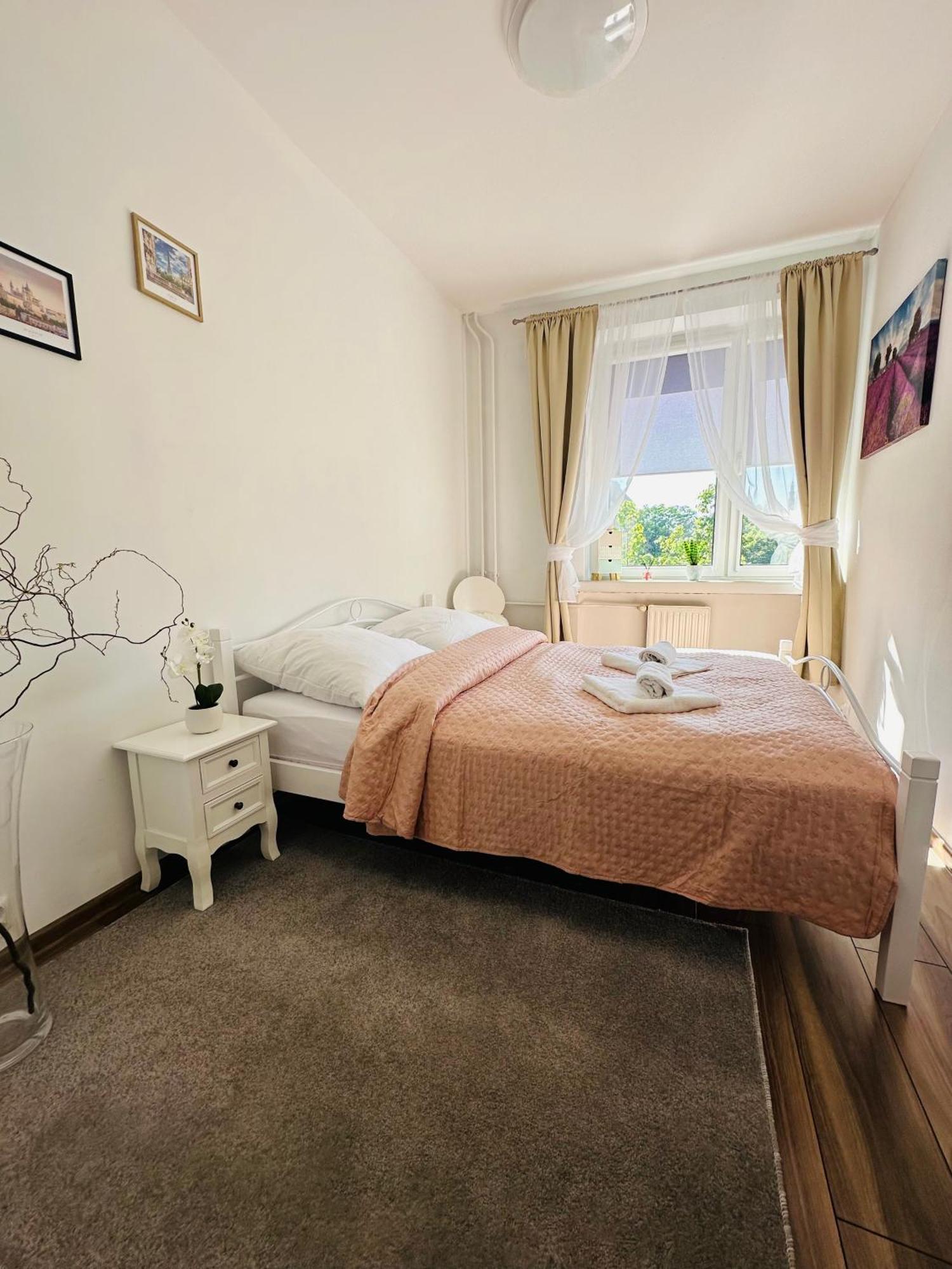 City Apartment Czestochowa Centrum 2-Bedroom Dış mekan fotoğraf